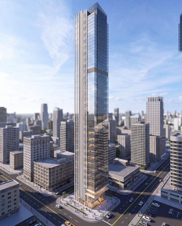 The tower in the Sharq district